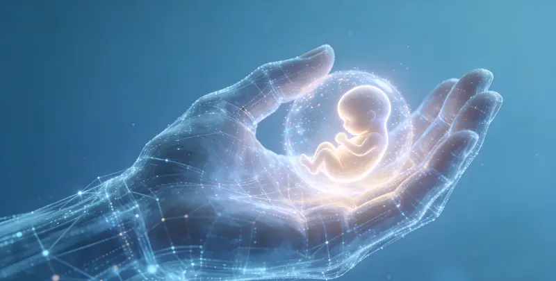 张家界产前绒毛亲子鉴定图片1